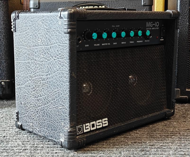Roland Boss MG10 :: Nettikitara.com