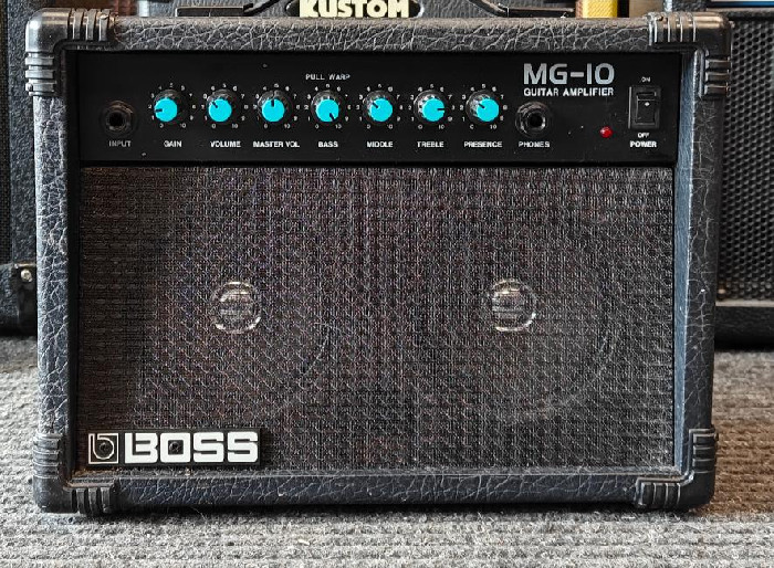 Roland Boss MG10 :: Nettikitara.com