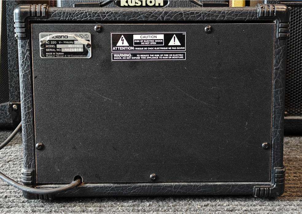 Roland Boss MG10 :: Nettikitara.com